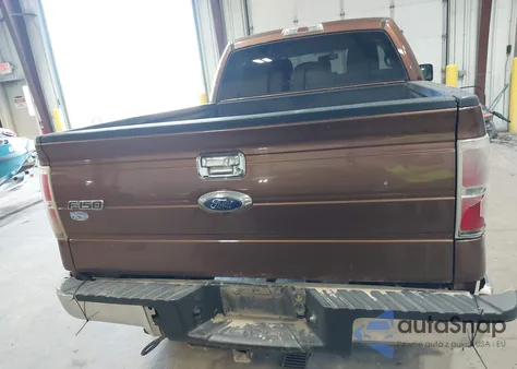 2011 Ford F-150 Xlt from USA, damaged, VIN 1FTFW1ET9BFA53006